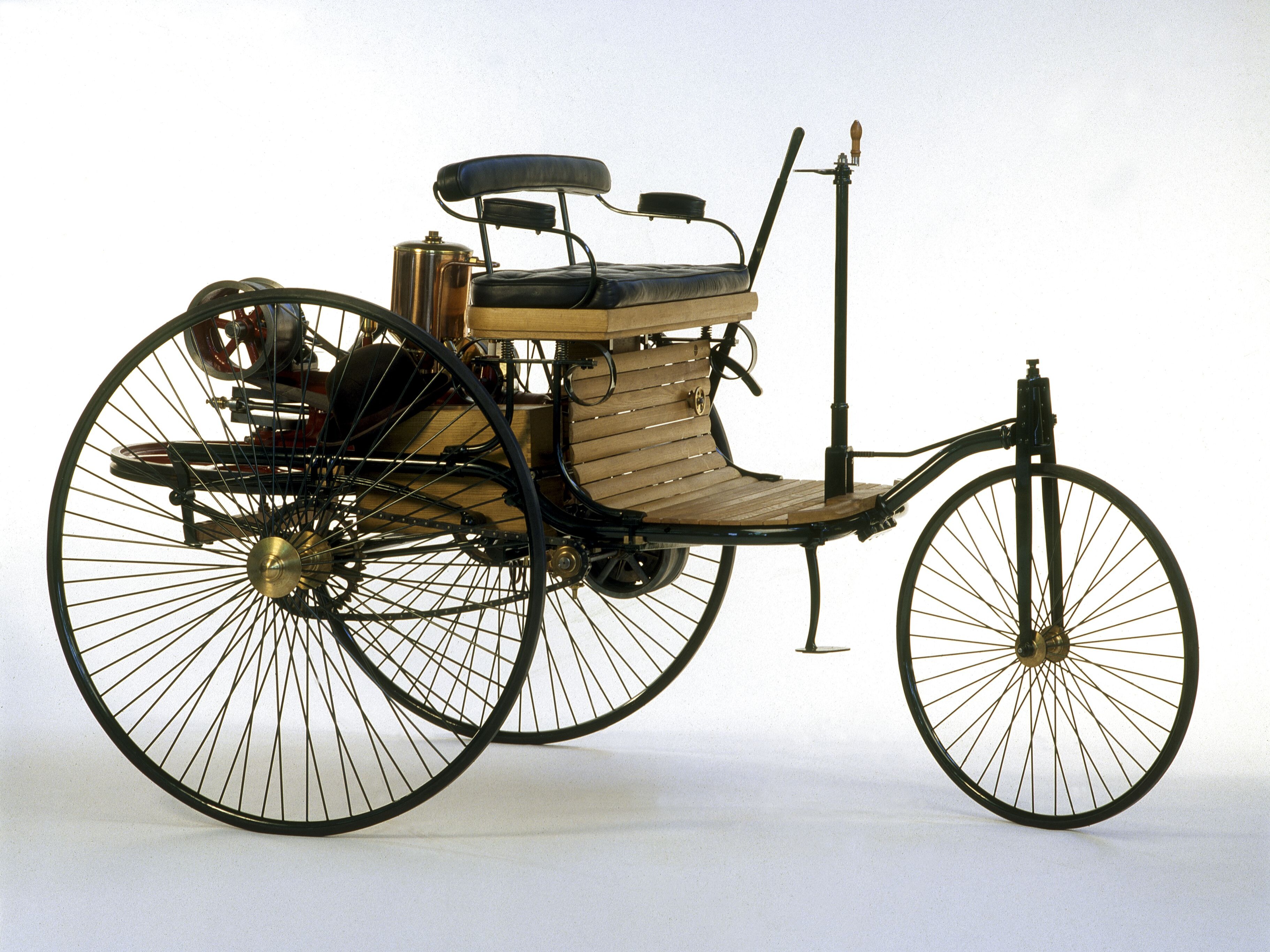 Patent Motorwagen di Benz nel 1886