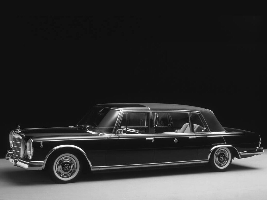 Mercedes-Benz tipo 600 Pullman-Landaulet