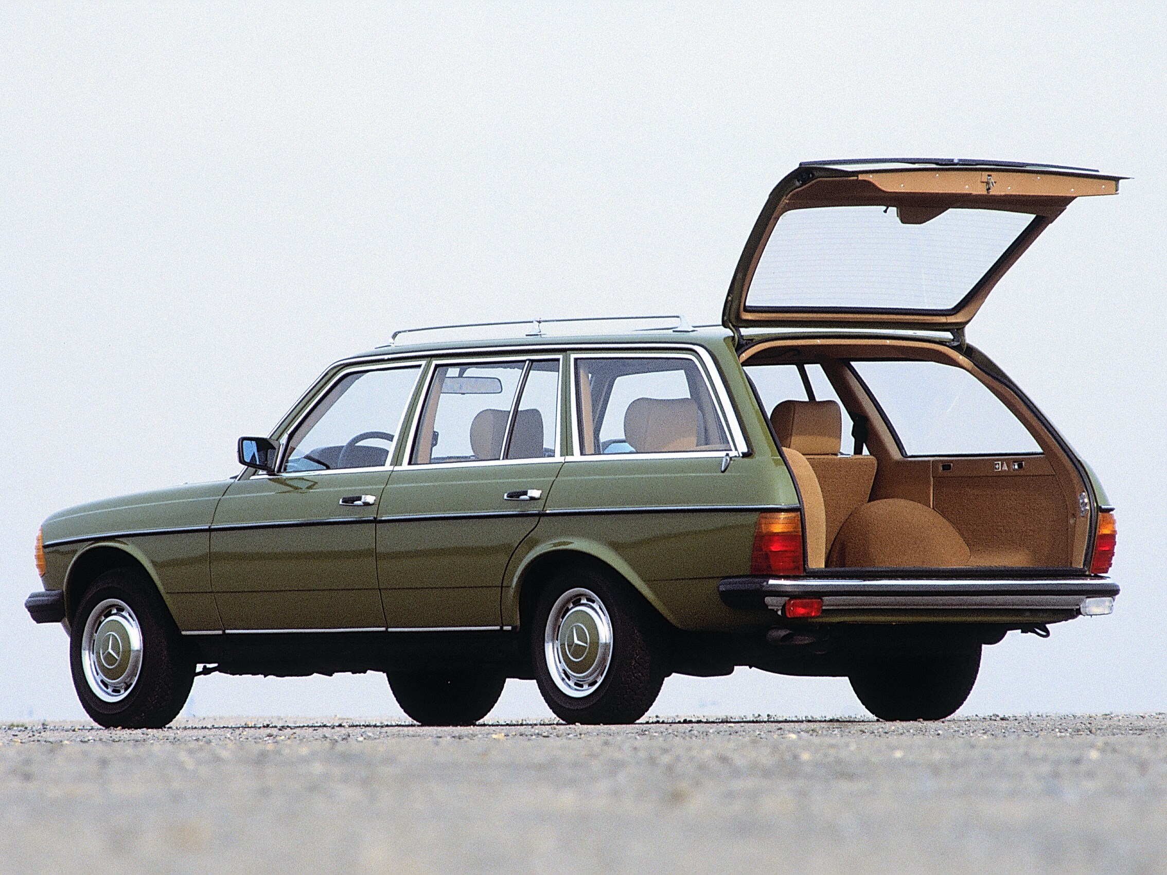 Classe E Station-wagon della serie 123