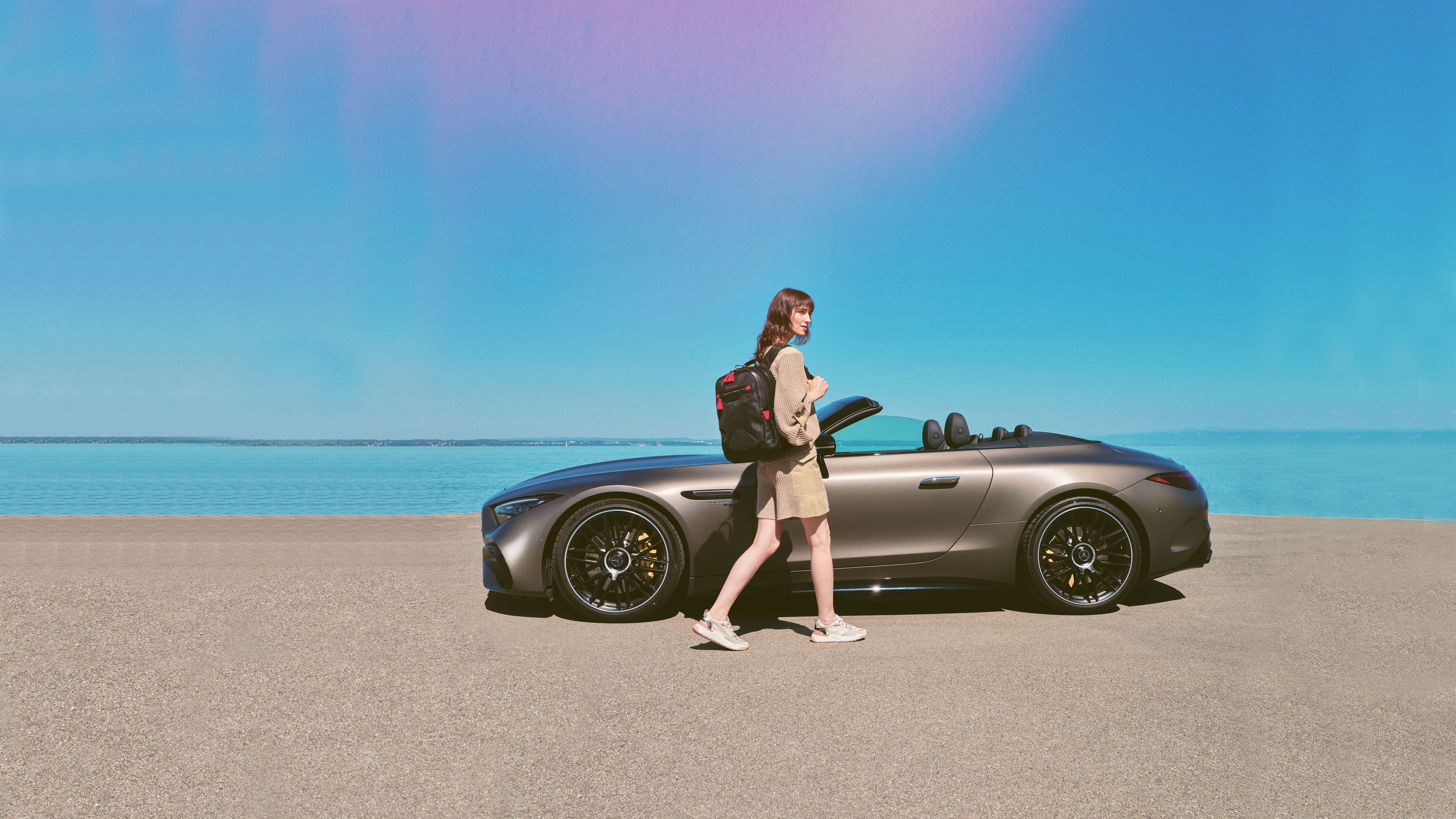 Collezione Mercedes-Benz Mercedes-Benz in spiaggia