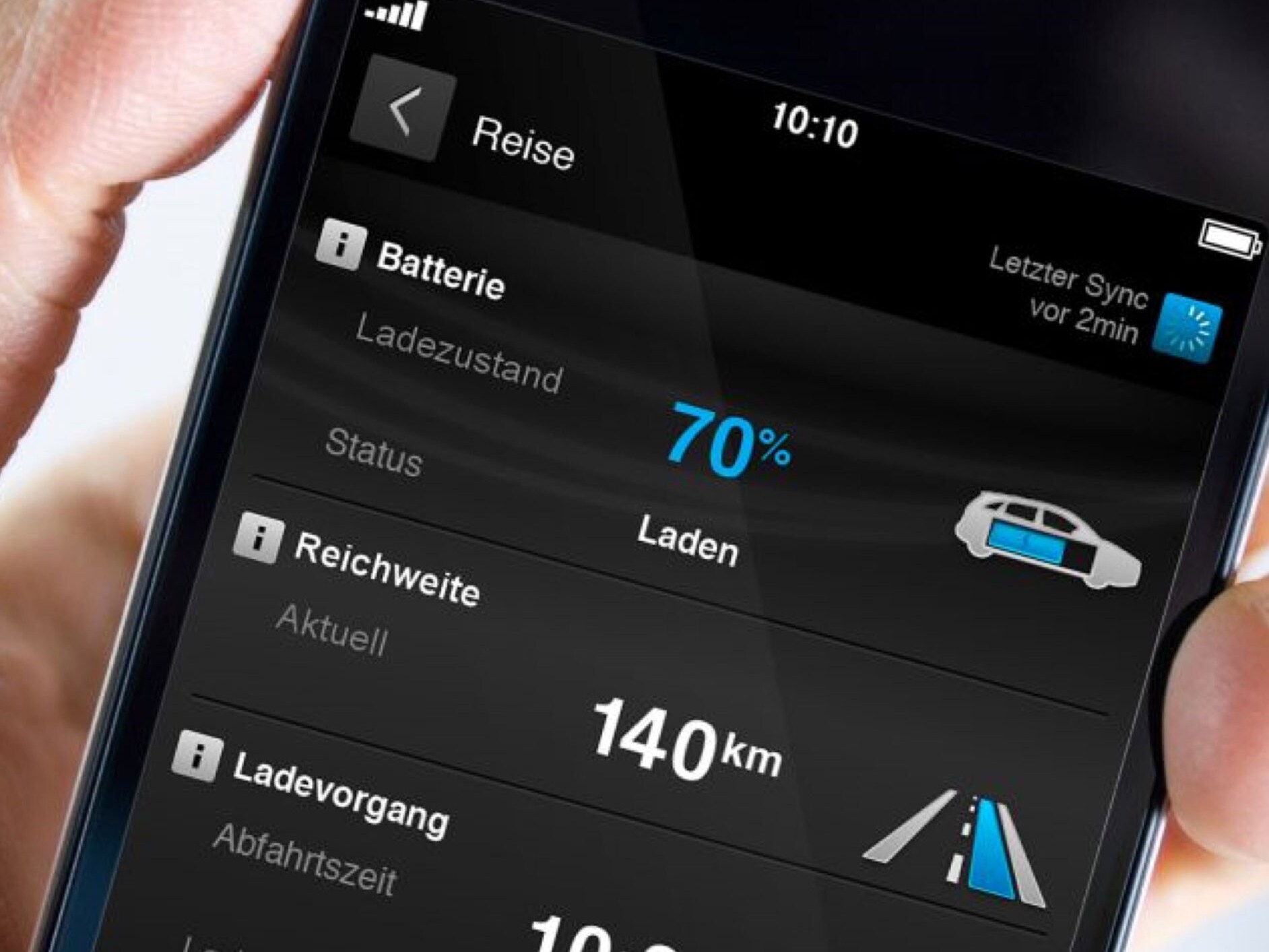 L'Eco display fa parte dell'equipaggiamento di serie dei Digital Extras di Mercedes-Benz.