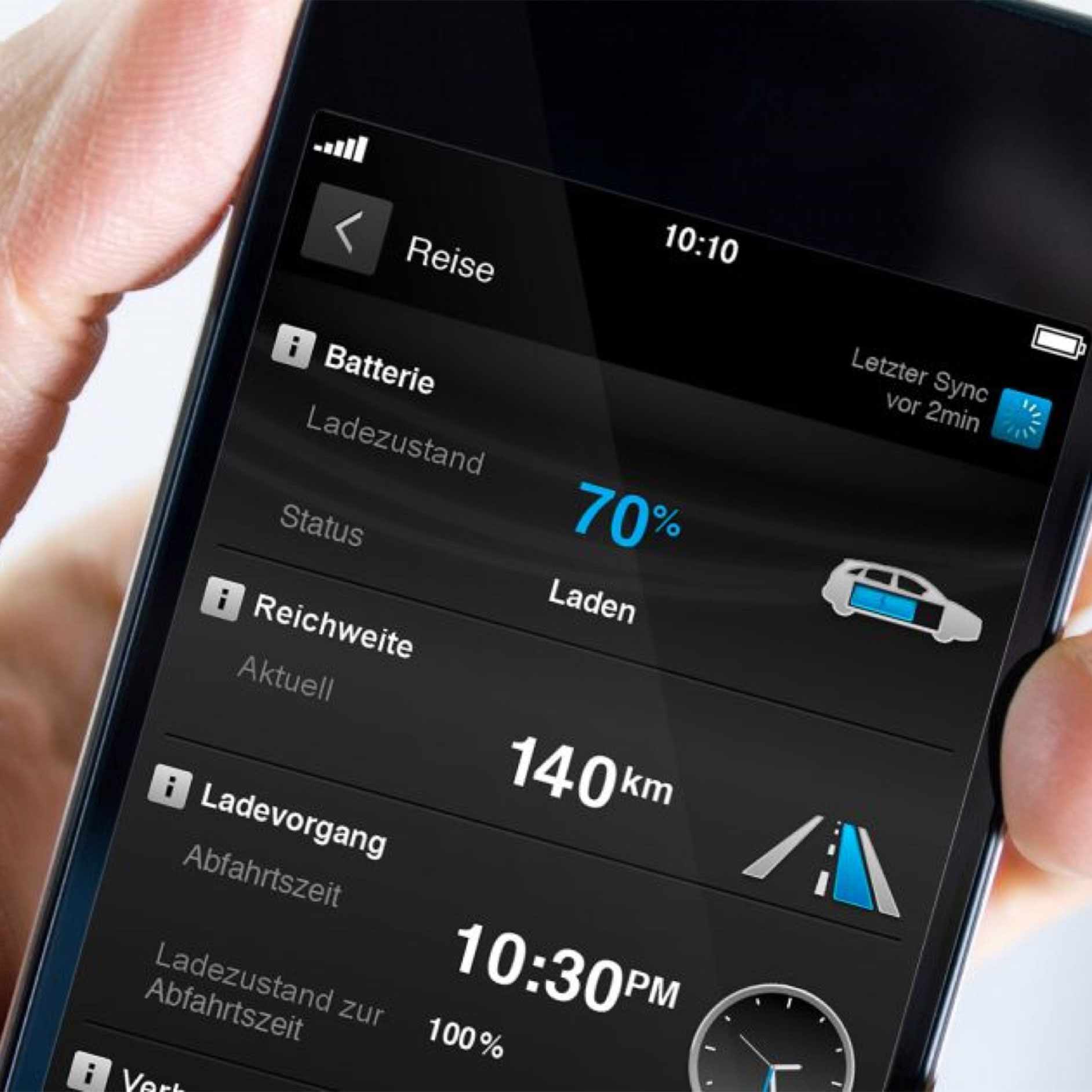 Eco display | Equipaggiamento di serie | Mercedes-Benz L'Eco display fa parte dell'equipaggiamento di serie dei Digital Extras di Mercedes-Benz.