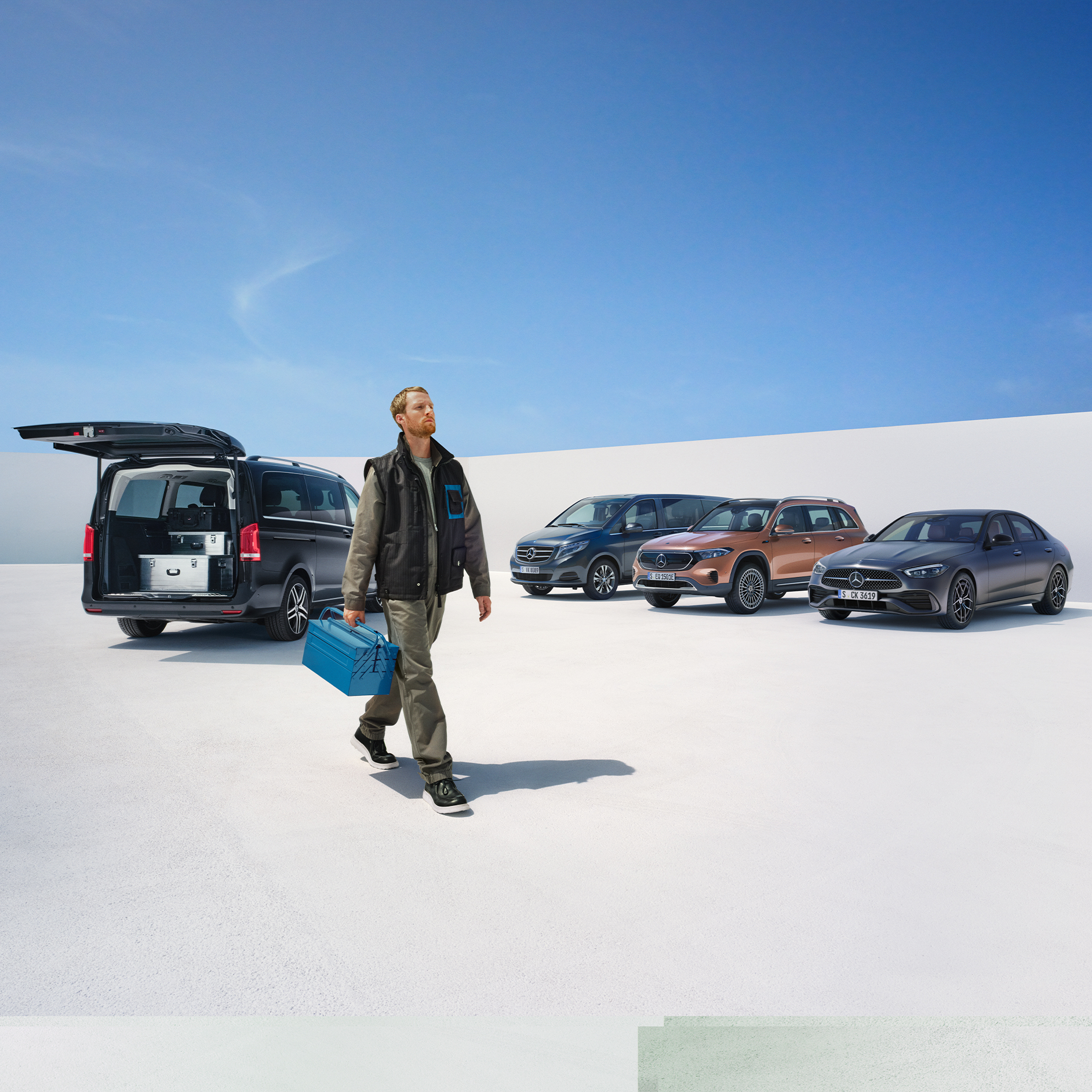 Gestione della manutenzione | Equipaggiamento di serie | Mercedes-Benz La Gestione della manutenzione fa parte dell'equipaggiamento di serie dei Digital Extras di Mercedes-Benz.