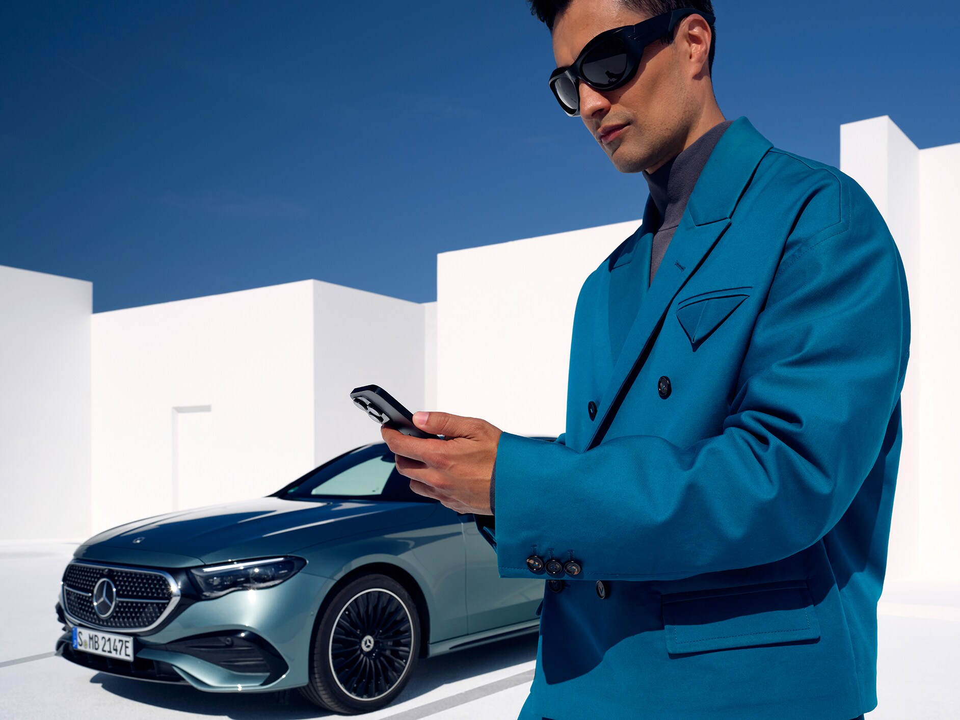 La telediagnosi fa parte dell'equipaggiamento di serie dei Digital Extras di Mercedes-Benz.