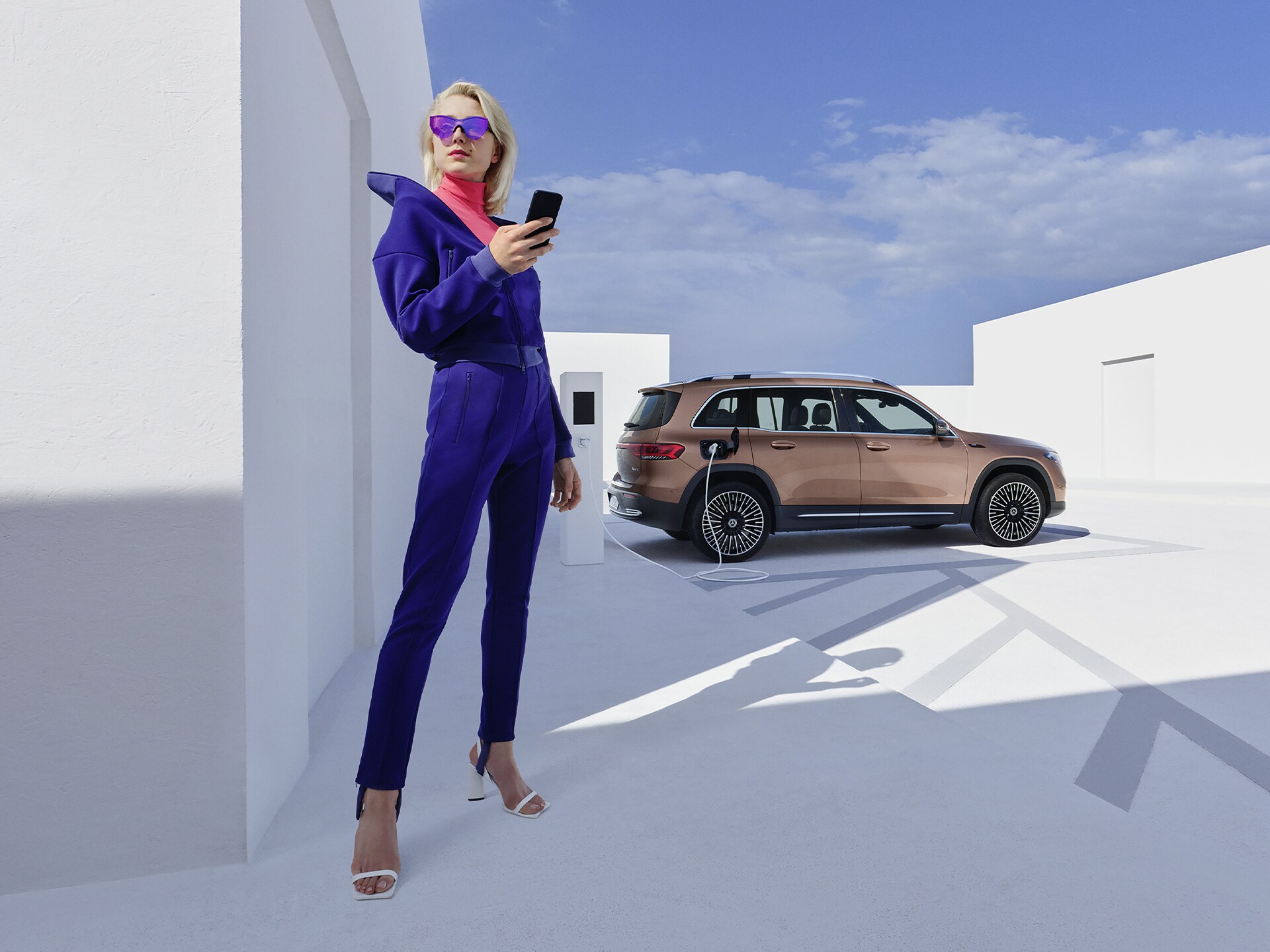 La migliore connessione con la tua Mercedes-Benz: la Mercedes-Benz App.