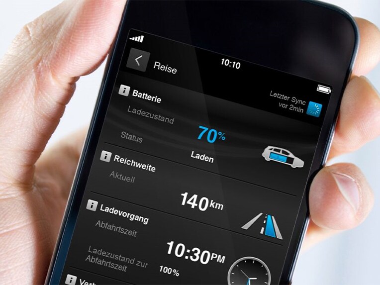 L'Eco display è uno dei vari Digital Extras di Mercedes-Benz.