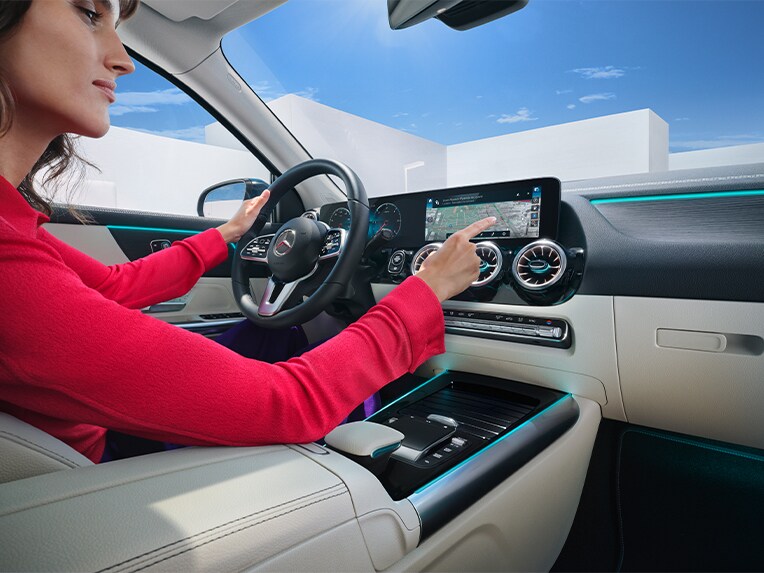 La ricerca globale è uno dei vari Digital Extras di Mercedes-Benz.