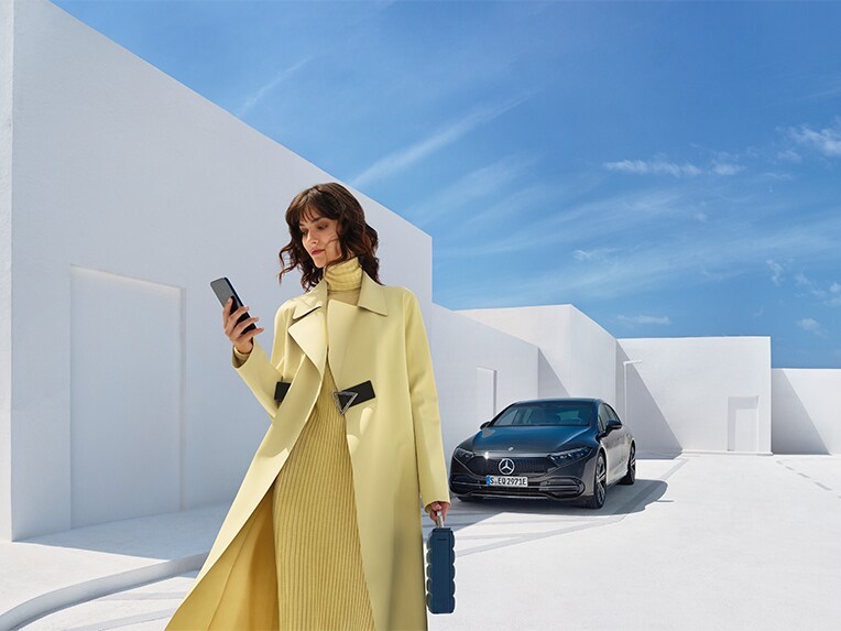 Il consiglio personalizzato è uno dei vari Digital Extras di Mercedes-Benz.