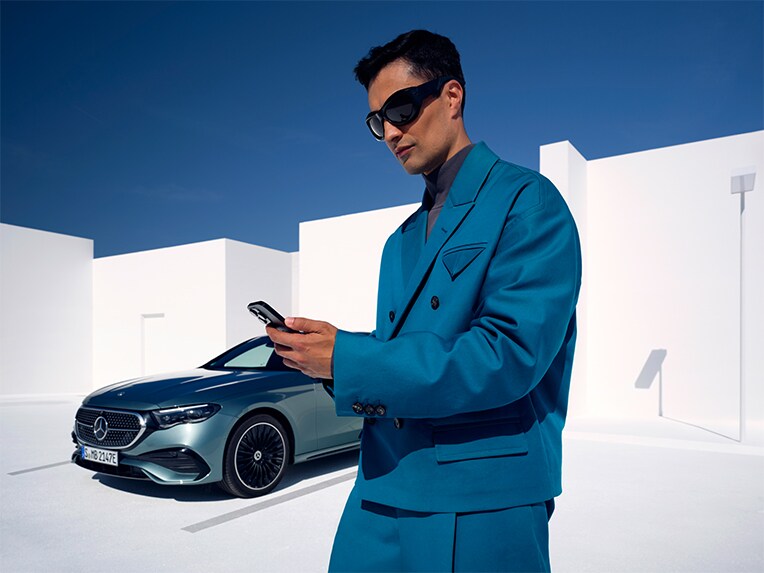 La telediagnosi è uno dei vari Digital Extras di Mercedes-Benz.