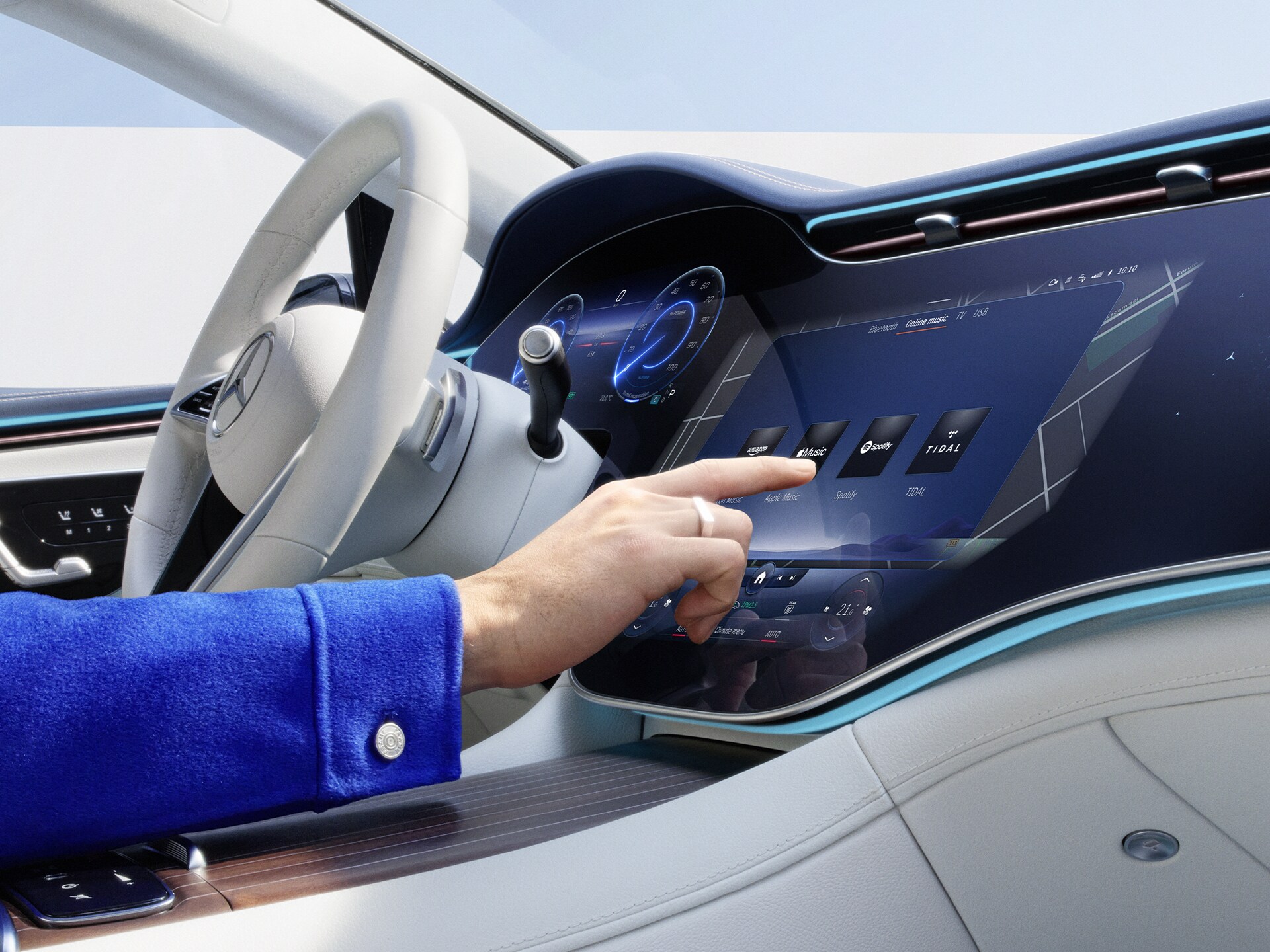 Digital extras di Mercedes-Benz.