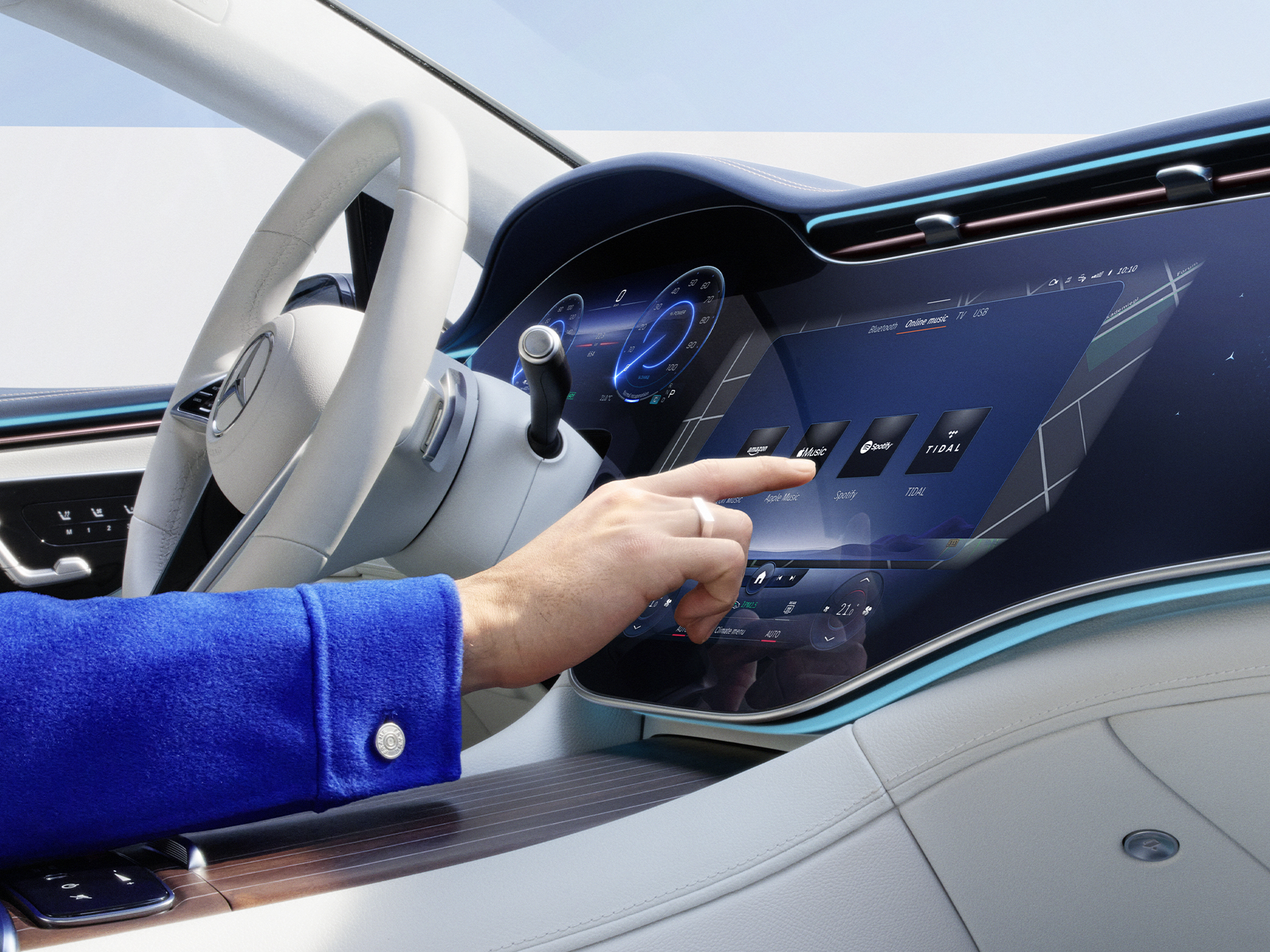 Digital extras | Comfort e controllo | Mercedes-Benz Digital extras di Mercedes-Benz.