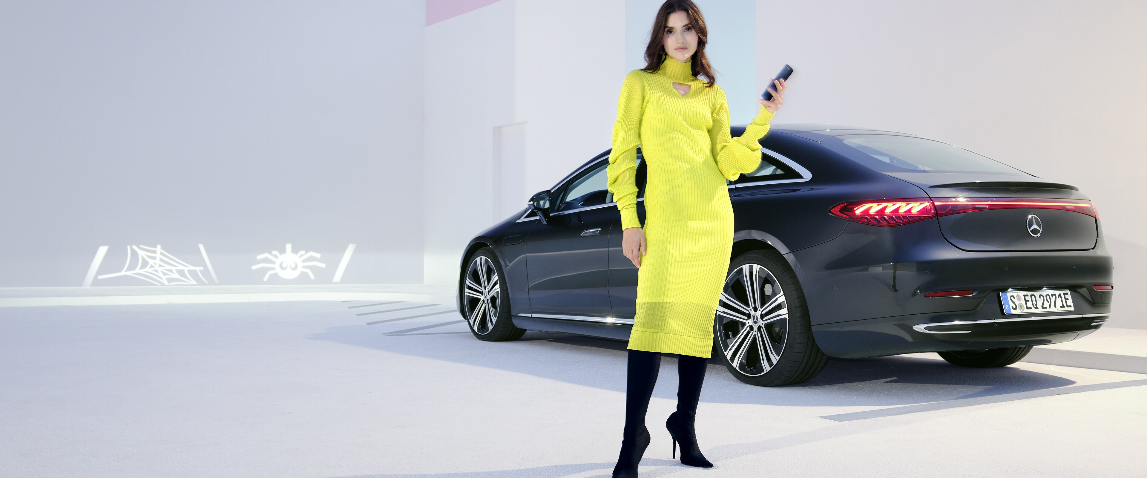 Digital extras Safety & GUARD 360° from Mercedes-Benz.