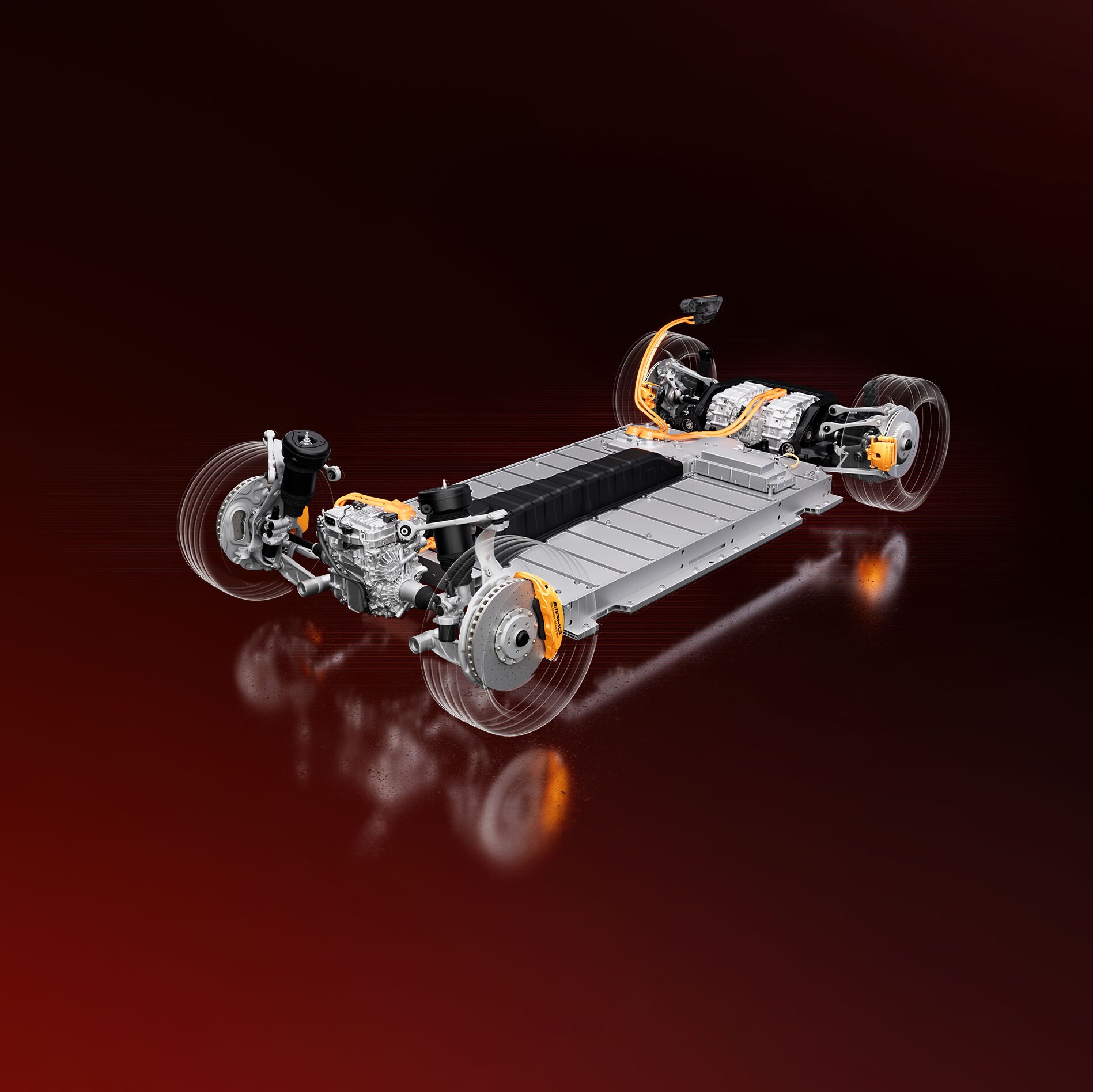 The new CONCEPT AMG GT XX with AMG Electric Architecture (AMG.EA) by Mercedes-AMG.