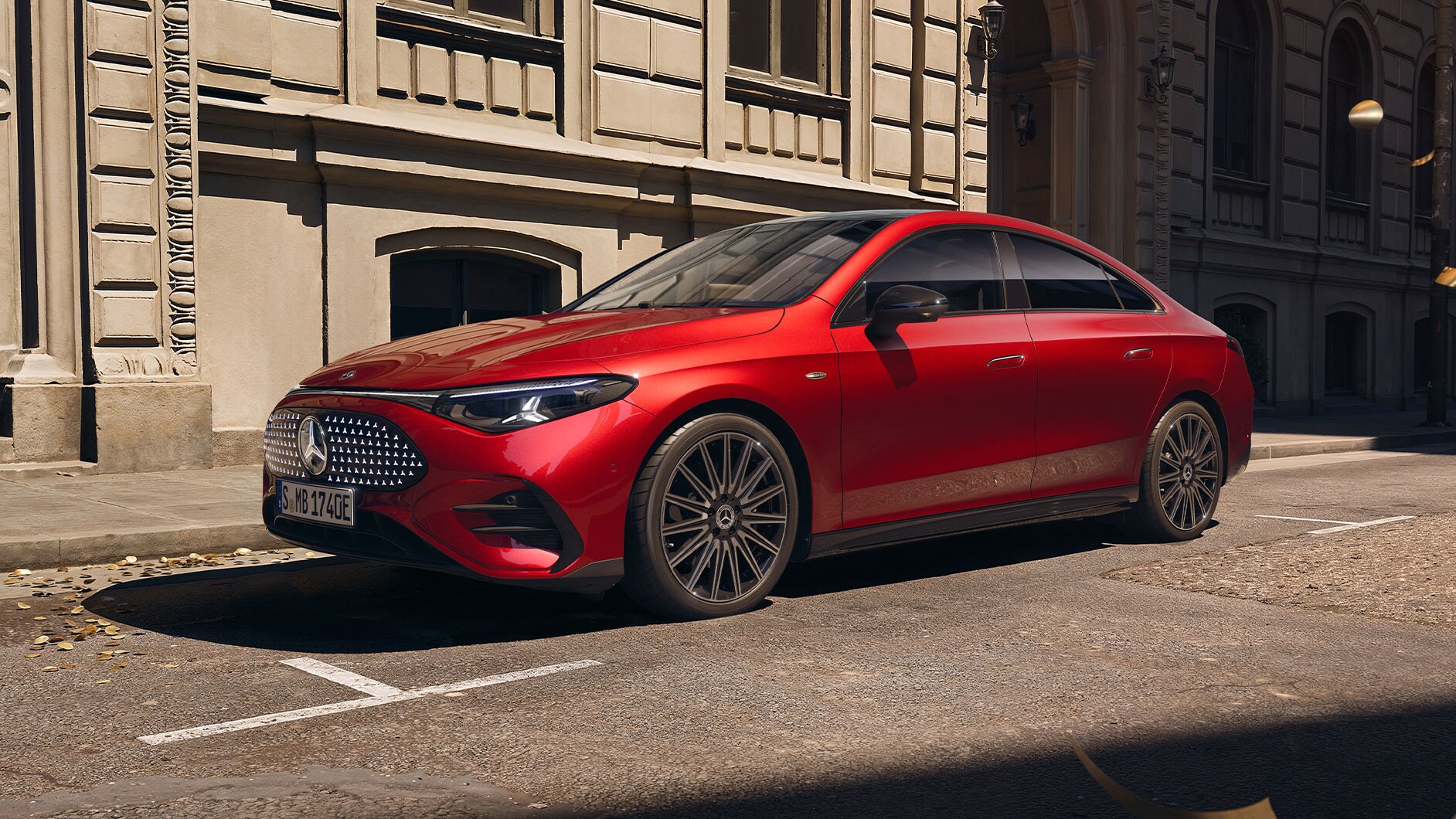 Nuova CLA 100% elettrica | Mercedes-Benz