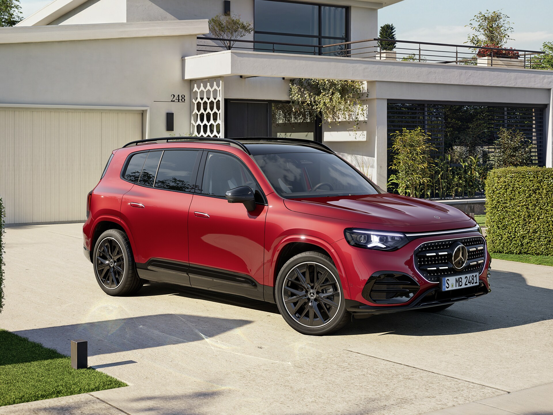 Offerte speciali del nuovo GLB di Mercedes-Benz.