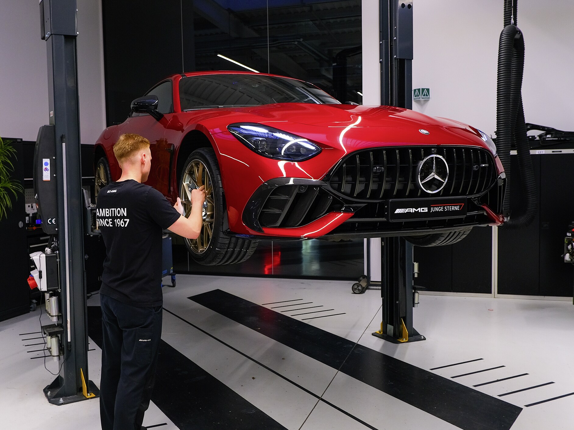 Veicoli usati certificati di Mercedes-AMG.