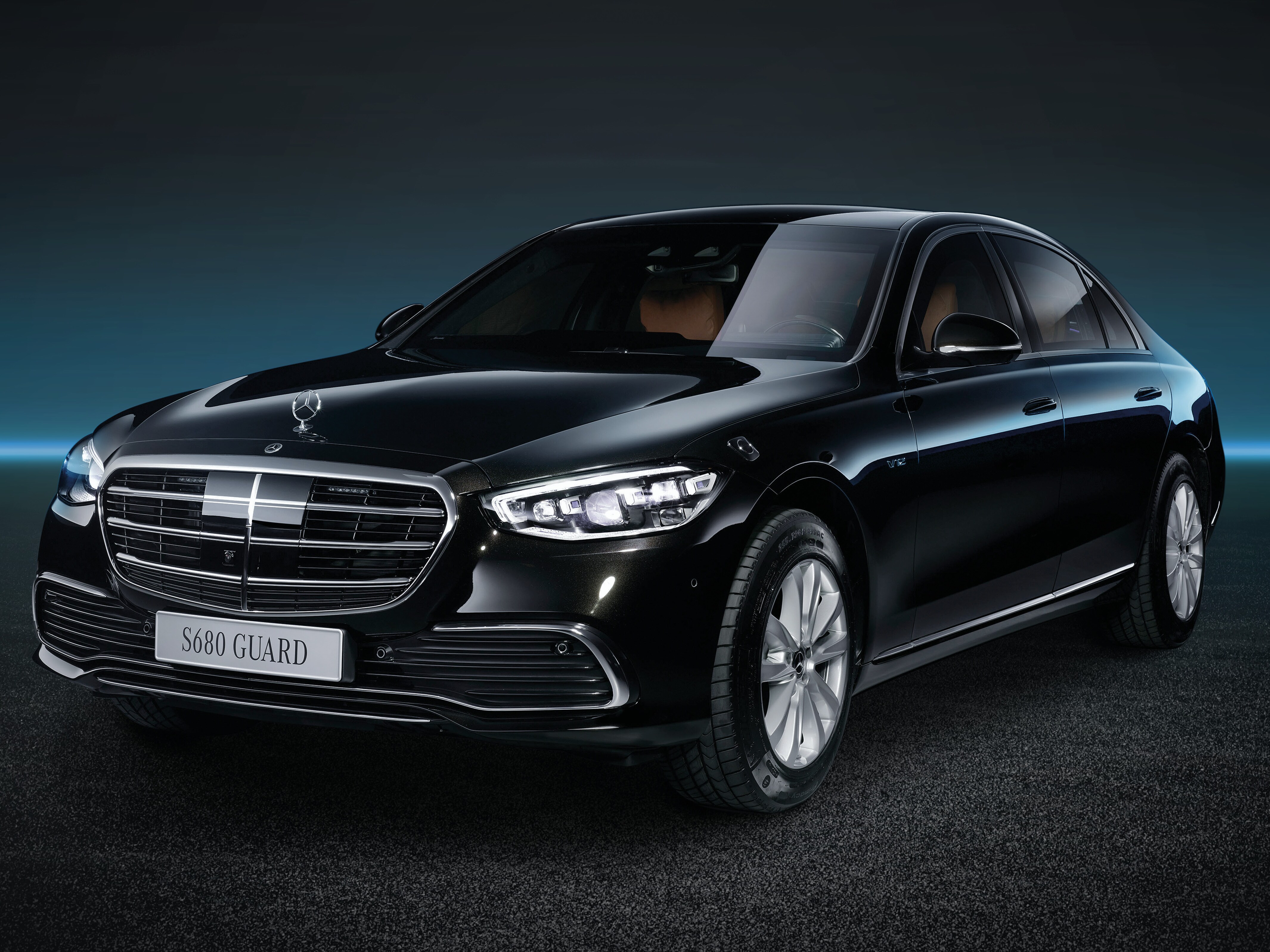 Mercedes-Benz GUARD - Blindatura integrata di primo impianto