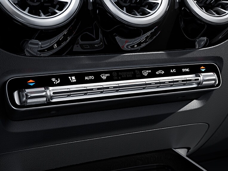 Climatizzatore automatico COMFORTMATIC nella Classe B.
