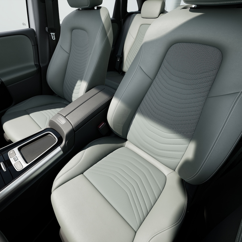 Materiali sostenibili nella Mercedes-Benz Classe B.