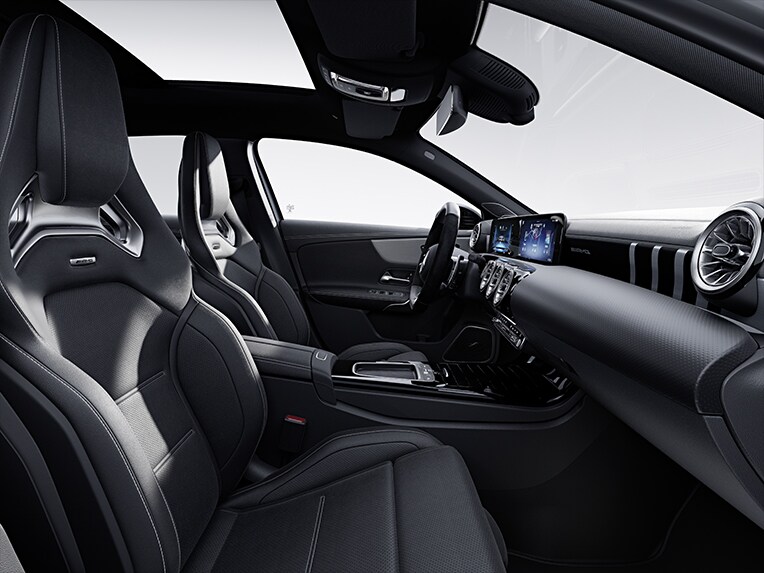 Il pacchetto sedili AMG Performance High-End della Mercedes-AMG Classe A Compatta.