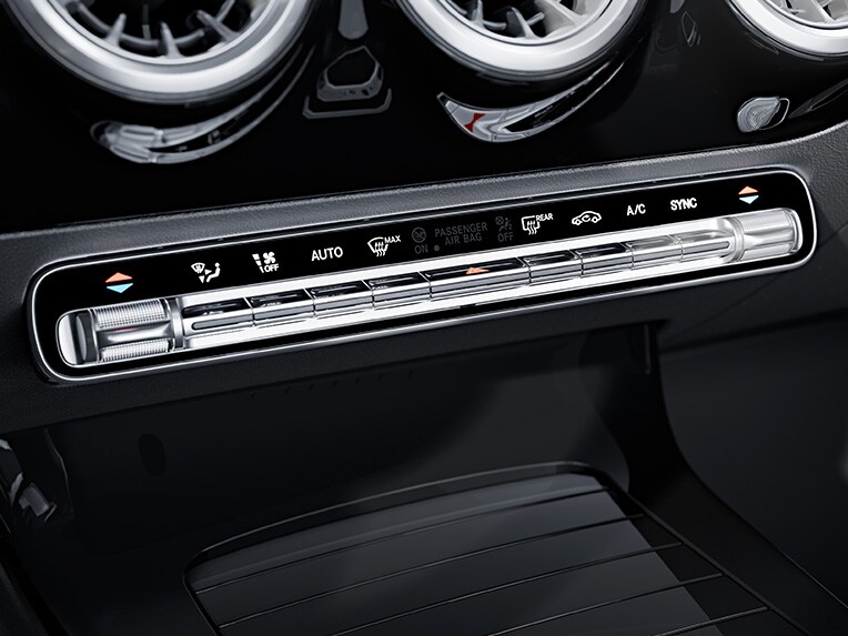 Il climatizzatore automatico COMFORTMATIC nella nuova Classe A.