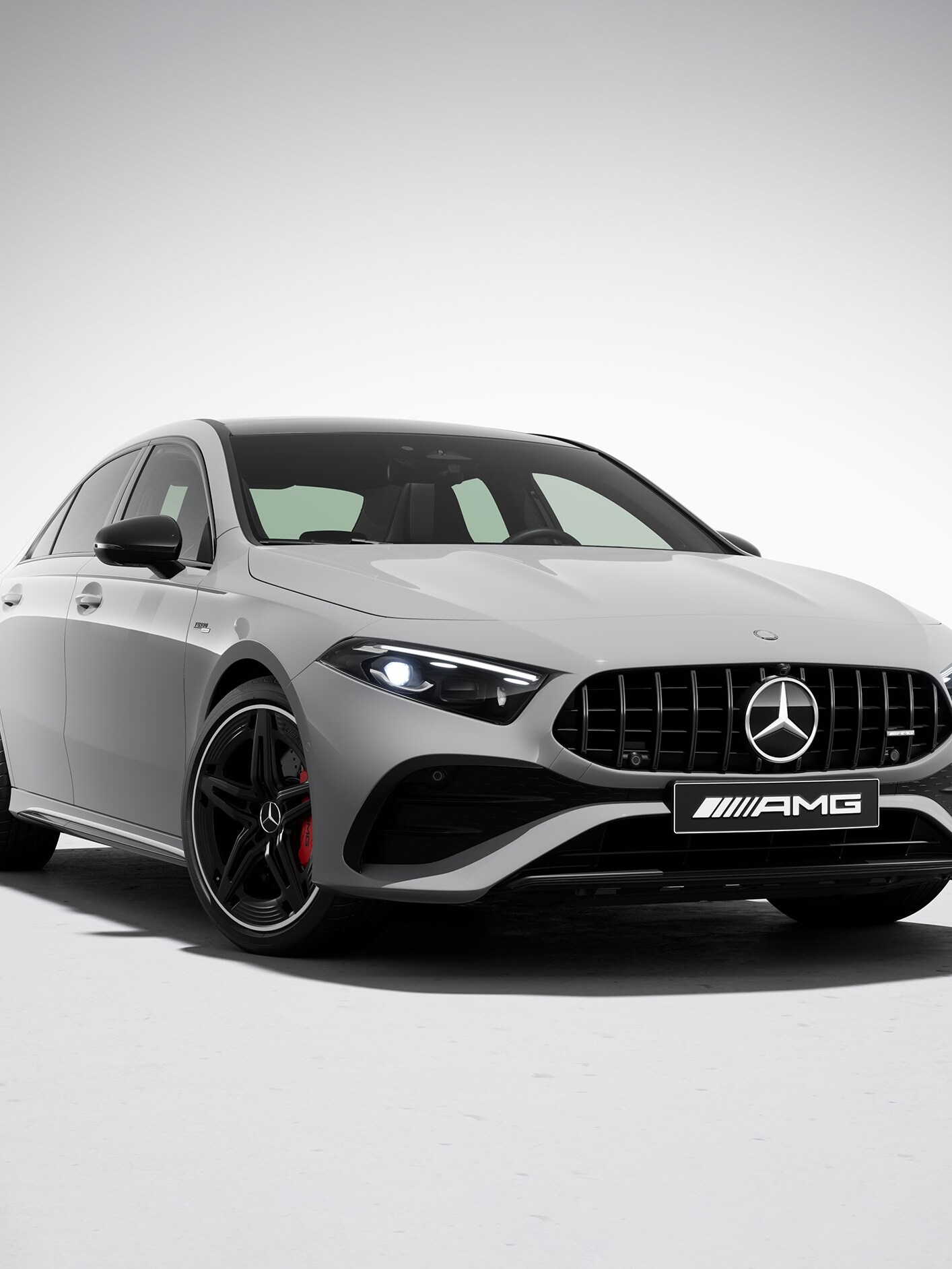 Il pacchetto AMG Design Plus per la Mercedes-AMG Classe A Berlina.