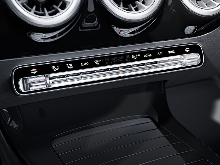 Il climatizzatore automatico COMFORTMATIC della Classe A.