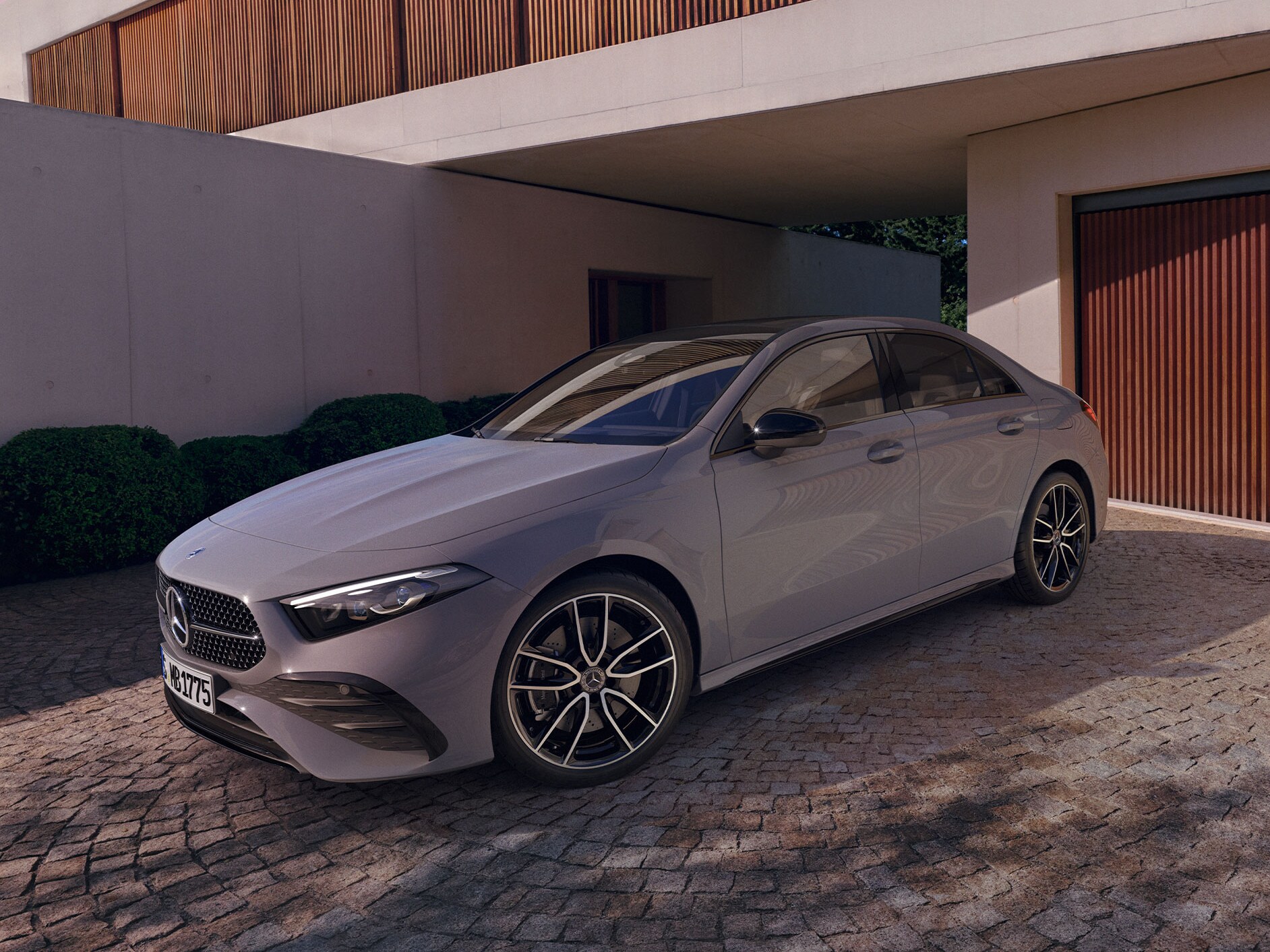 La Special Edition della Mercedes-Benz Classe A Berlina.