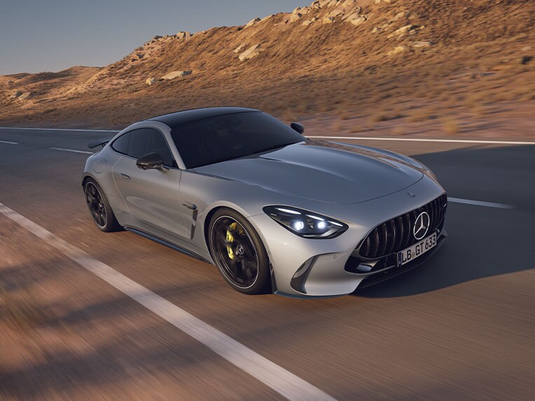 Finanziamento della Mercedes-AMG GT Coupé.