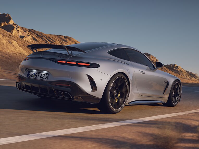 Il leasing della Mercedes-AMG GT Coupé.