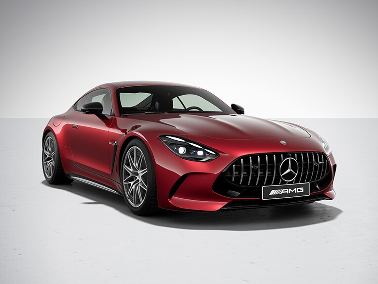 Il pacchetto AMG Night per la Mercedes-AMG GT Coupé.