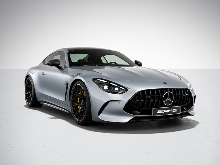 Il pacchetto Night AMG II per la Mercedes-AMG GT Coupé.