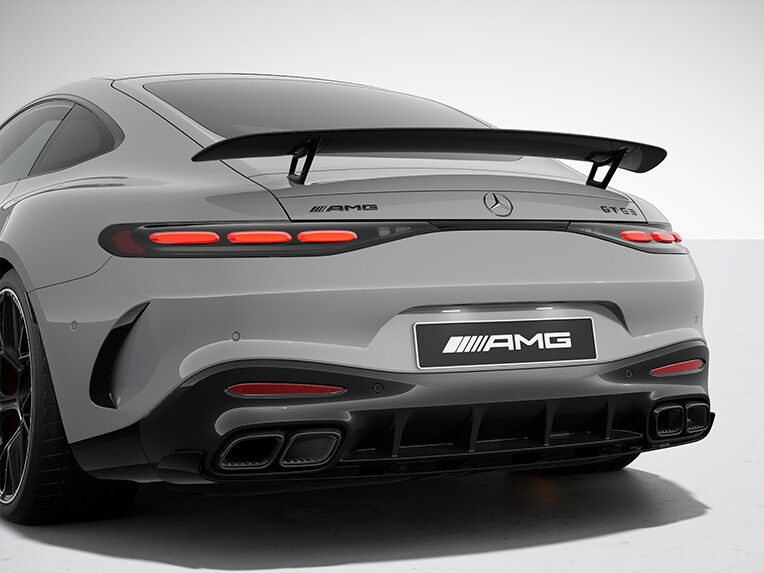 Il pacchetto aerodinamico AMG per la Mercedes-AMG GT Coupé.