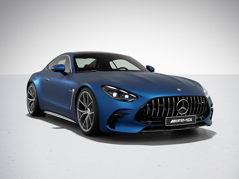 Il pacchetto AMG Chrome per la Mercedes-AMG GT Coupé.