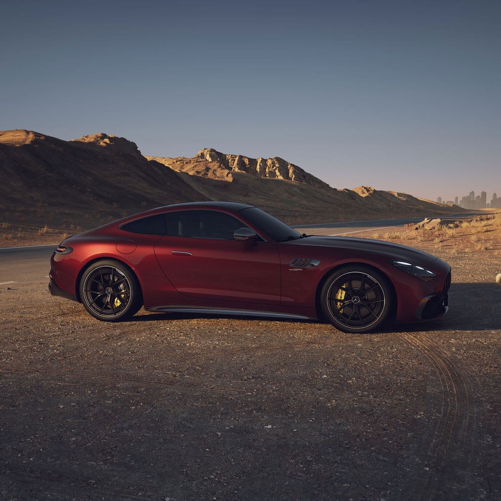 Le opzioni MANUFAKTUR per la GT Coupé di Mercedes-AMG.