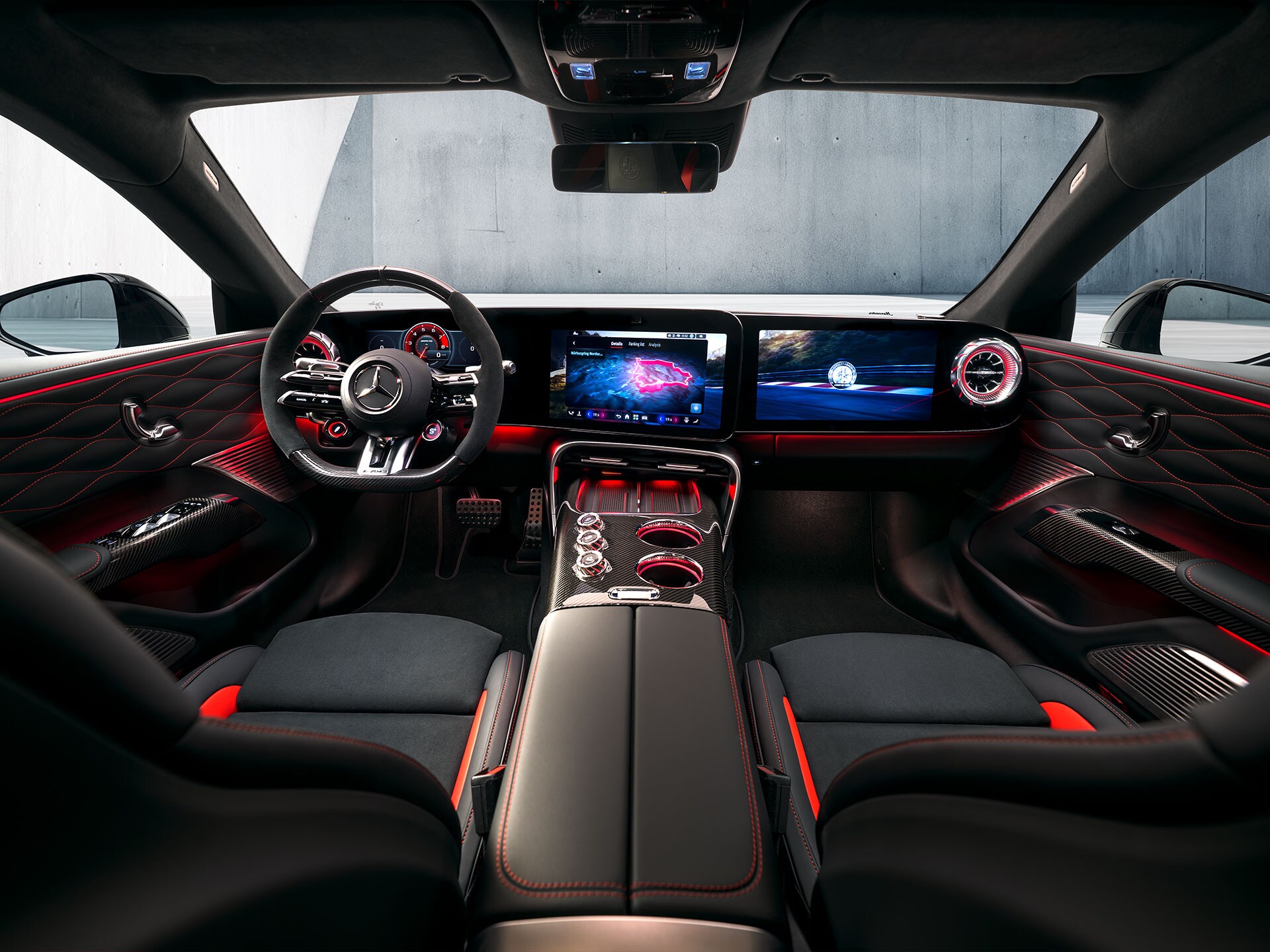 Presentiamo la nuova GT Coupé 4 porte di Mercedes-AMG.