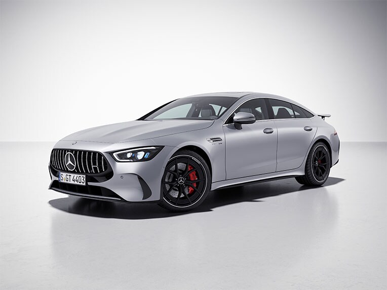 Il pacchetto aerodinamico AMG della Mercedes-AMG GT 63 S E PERFORMANCE.