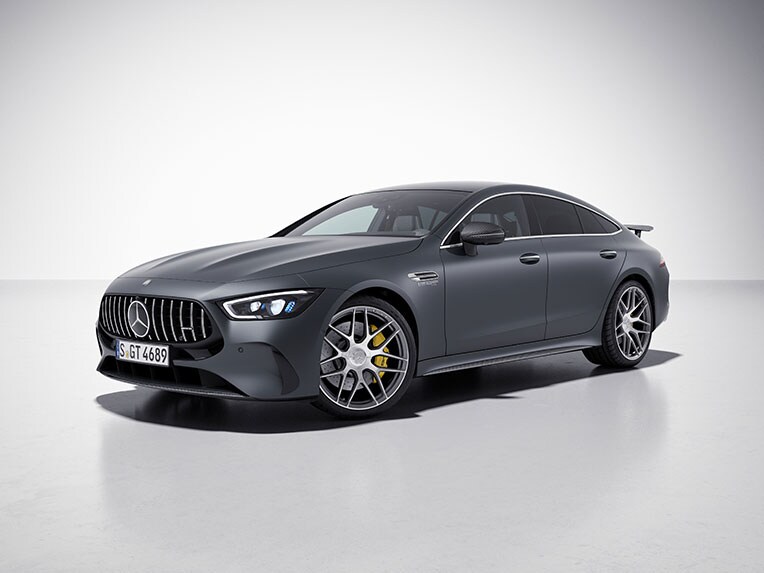 Il pacchetto carbonio AMG per gli esterni II della Mercedes-AMG GT 63 S E PERFORMANCE.