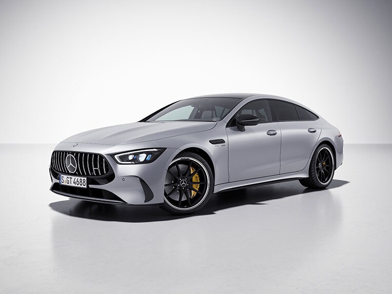 Mercedes-AMG GT 63 S E PERFORMANCE con pacchetto Night AMG.