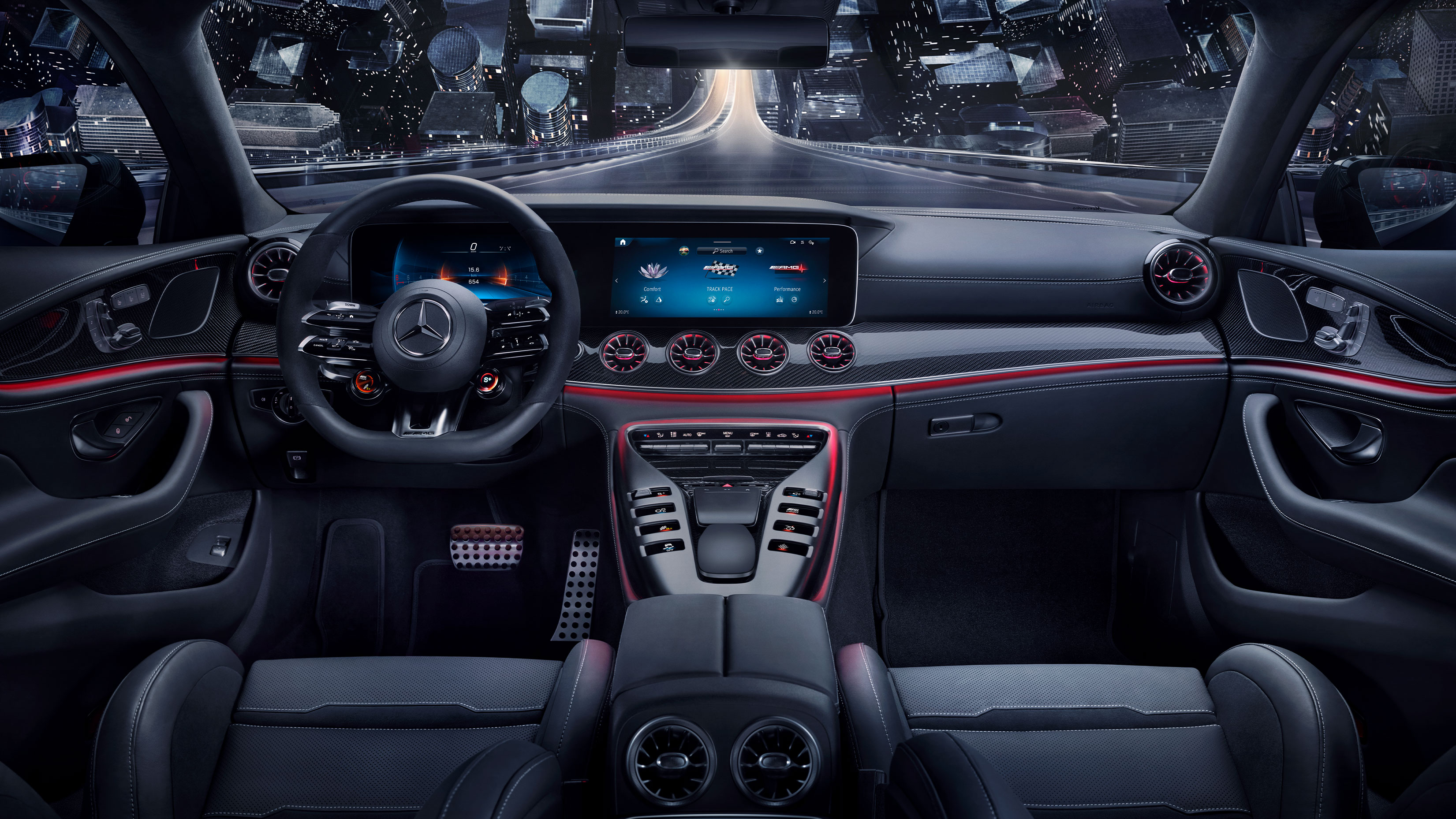 Mercedes gt 63 2016 top