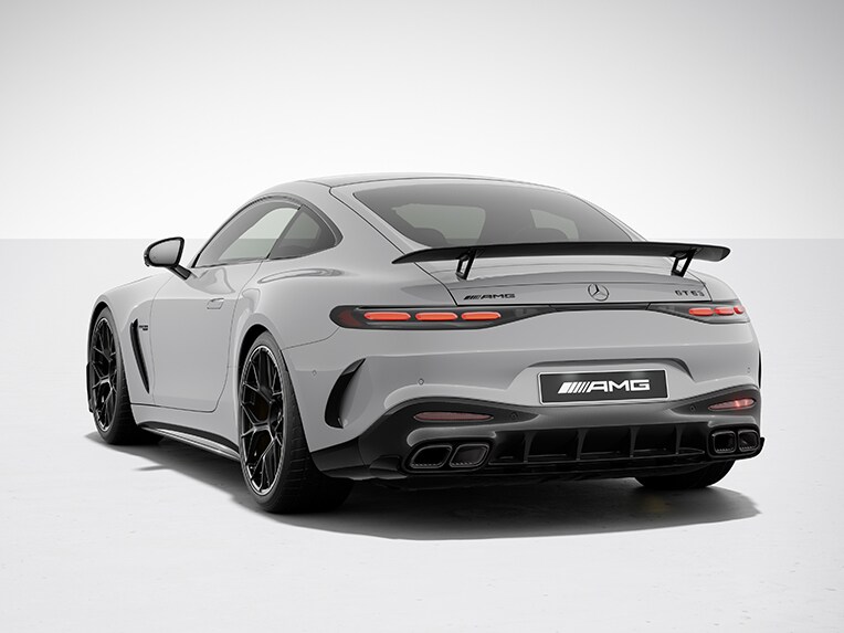 Il pacchetto aerodinamico AMG della Mercedes-AMG GT 63 S E PERFORMANCE.