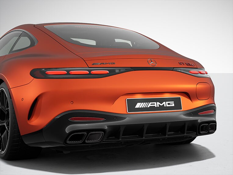 AMG Real Performance Sound della nuova Mercedes-AMG GT 63 S E PERFORMANCE.