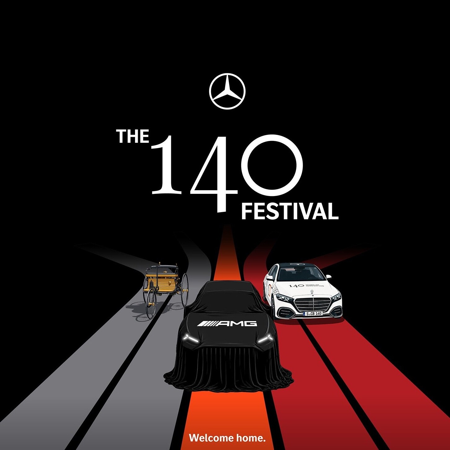 Immagine del 140 Festival di Mercedes-Benz