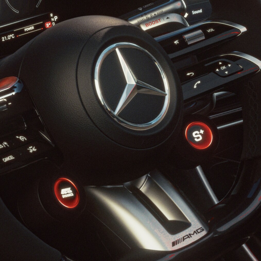 AMGFORCE Sports+ di Mercedes-AMG GT 53.