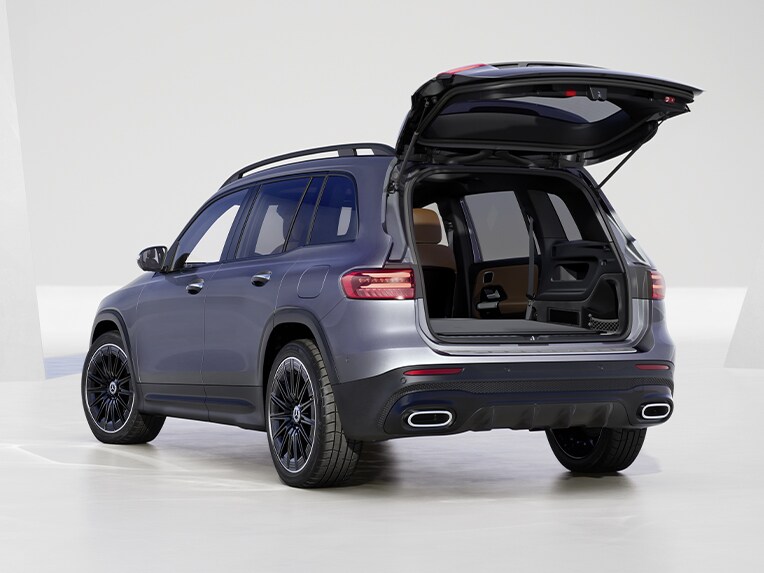 Gli esterni del SUV compatto Mercedes-Benz GLB.