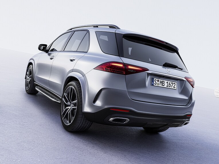 Gli esterni della Mercedes-Benz GLE.