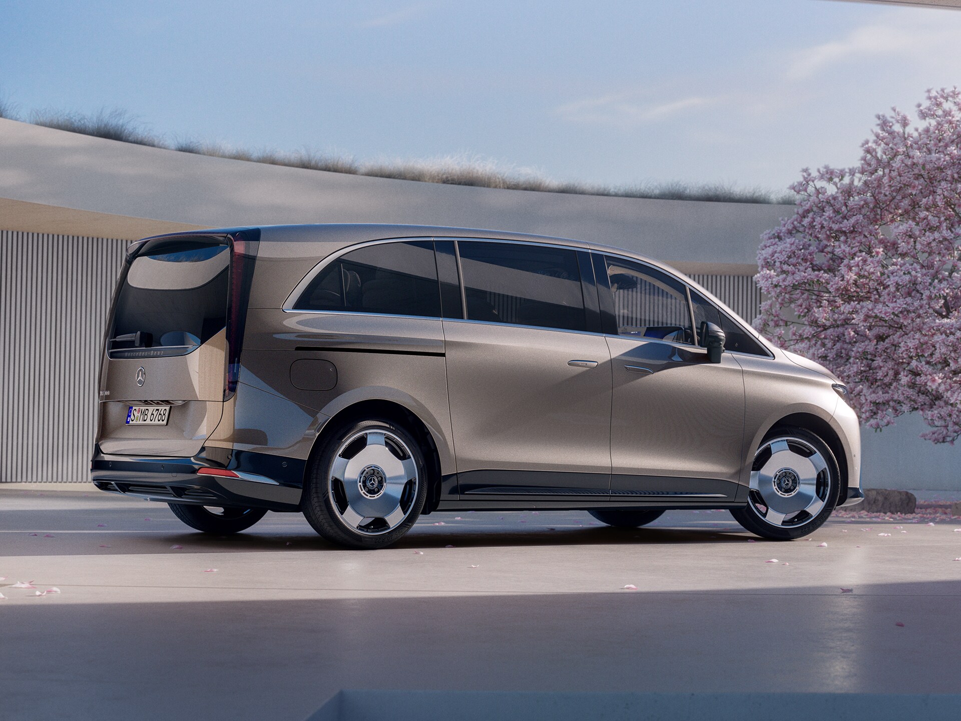 Il nuovo Mercedes-Benz VLE.