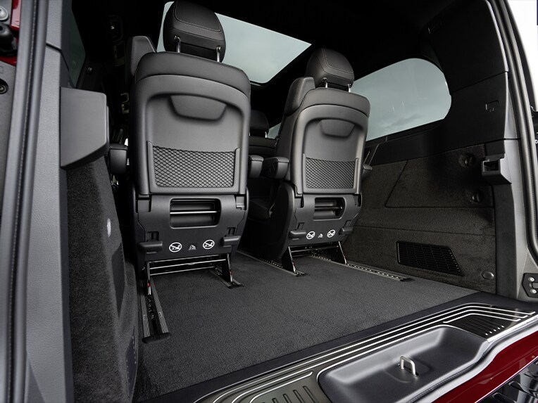 La flessibilità dei modelli a 7 posti di Mercedes-Benz.