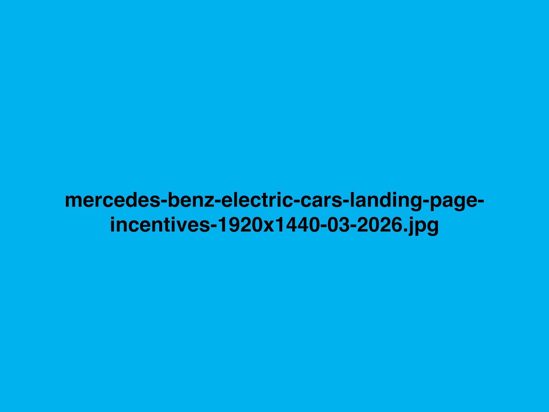 Finanziamento e incentivi per la sua auto elettrica Mercedes-Benz.