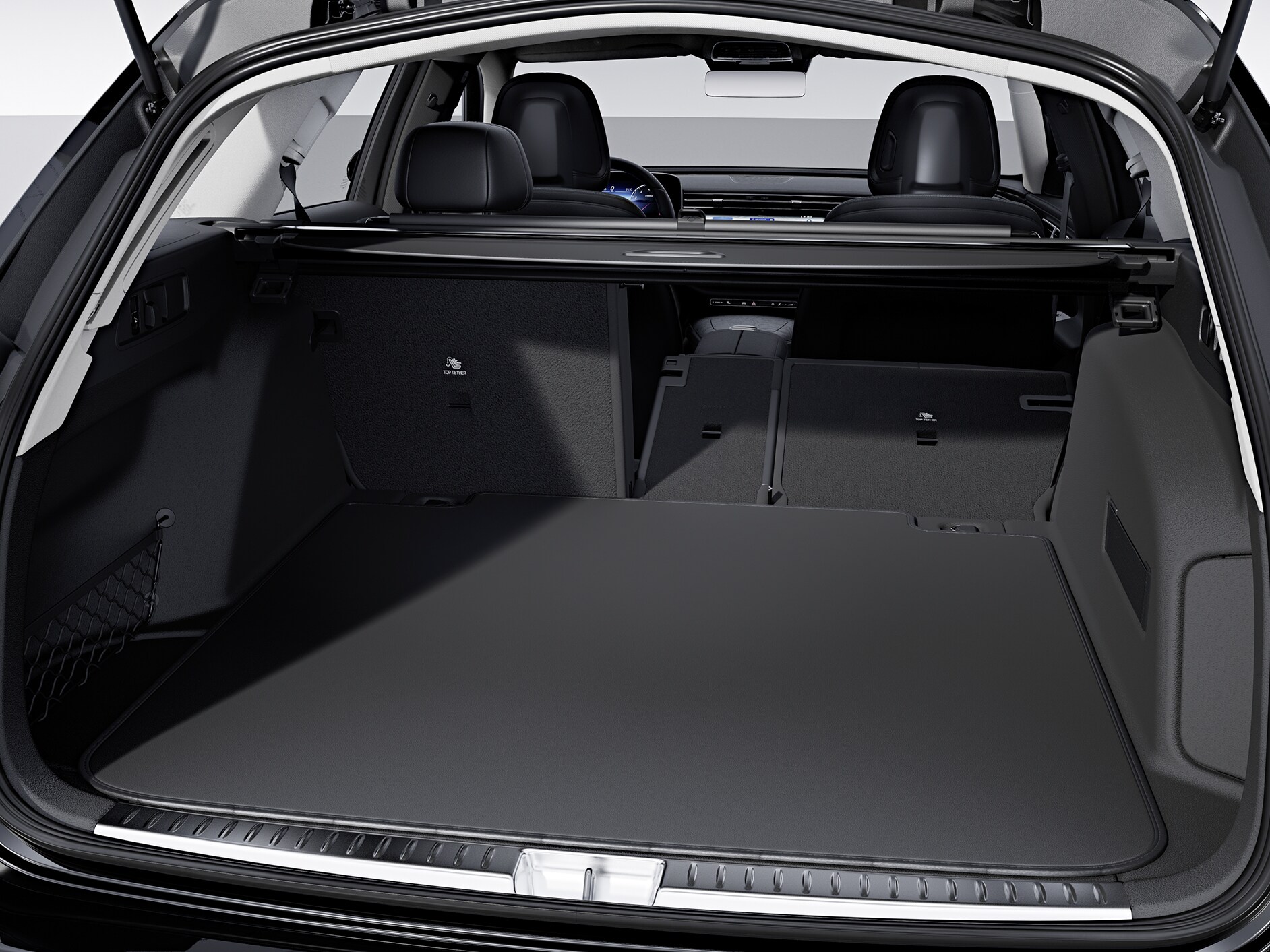 La concezione flessibile dello spazio nella Mercedes-Benz Classe E.